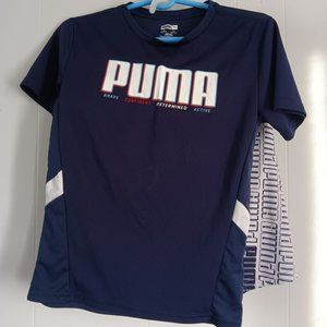 Puma Shirt Short Combo Set